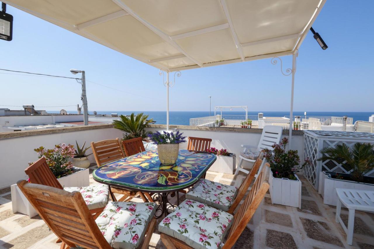 Villetta Mare Salento Patù Extérieur photo
