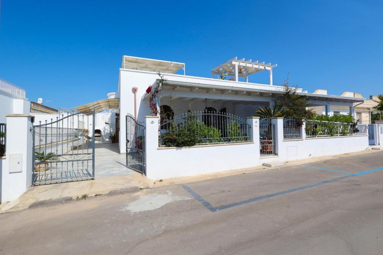 Villetta Mare Salento Patù Extérieur photo