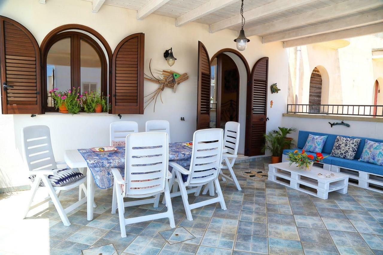 Villetta Mare Salento Patù Extérieur photo