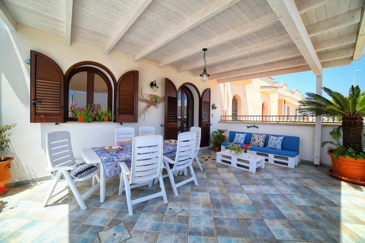Villetta Mare Salento Patù Extérieur photo