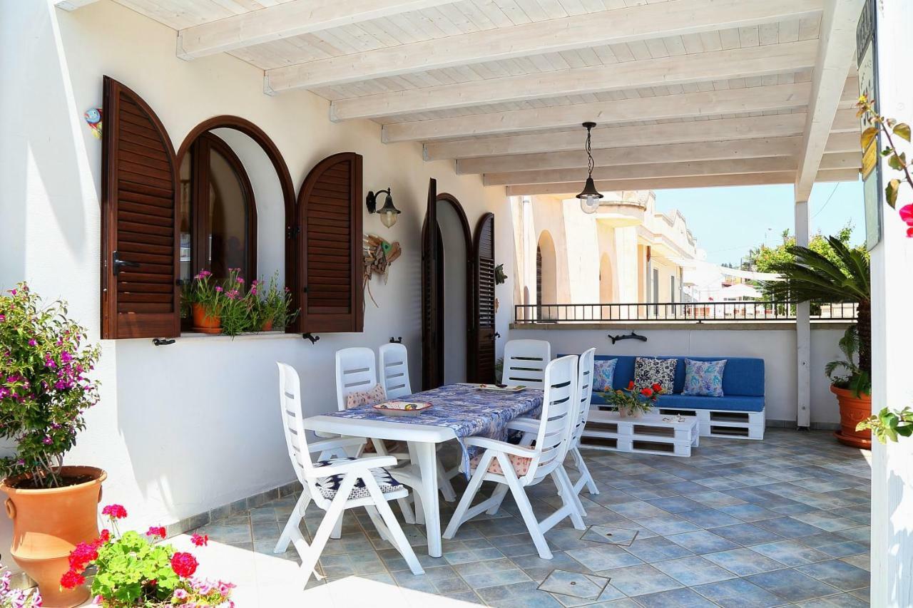 Villetta Mare Salento Patù Extérieur photo